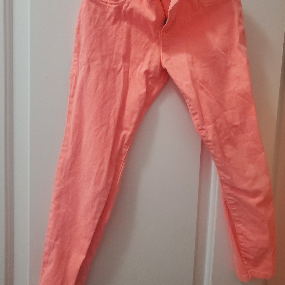 Place Coral Pink Girls' Top
